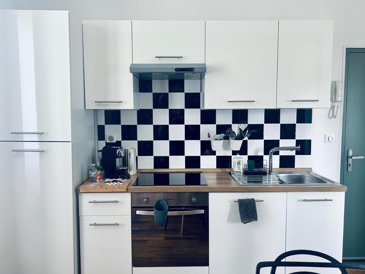 "Le Charleville", Superbe Appartement, Gare De Nevers, Service Premium By Primo C0Nciergerie Eksteriør bilde