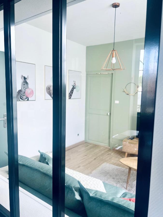 "Le Charleville", Superbe Appartement, Gare De Nevers, Service Premium By Primo C0Nciergerie Eksteriør bilde