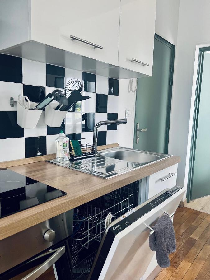 "Le Charleville", Superbe Appartement, Gare De Nevers, Service Premium By Primo C0Nciergerie Eksteriør bilde