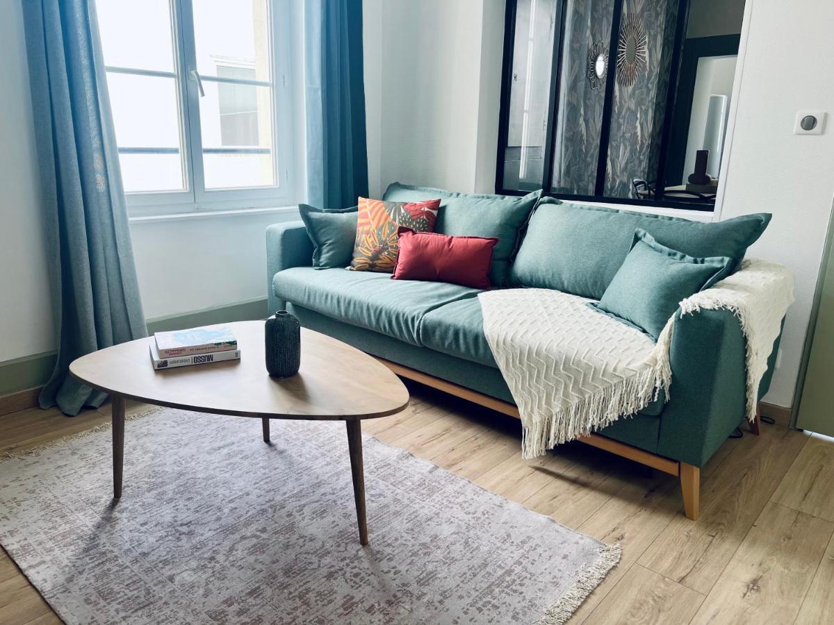 "Le Charleville", Superbe Appartement, Gare De Nevers, Service Premium By Primo C0Nciergerie Eksteriør bilde