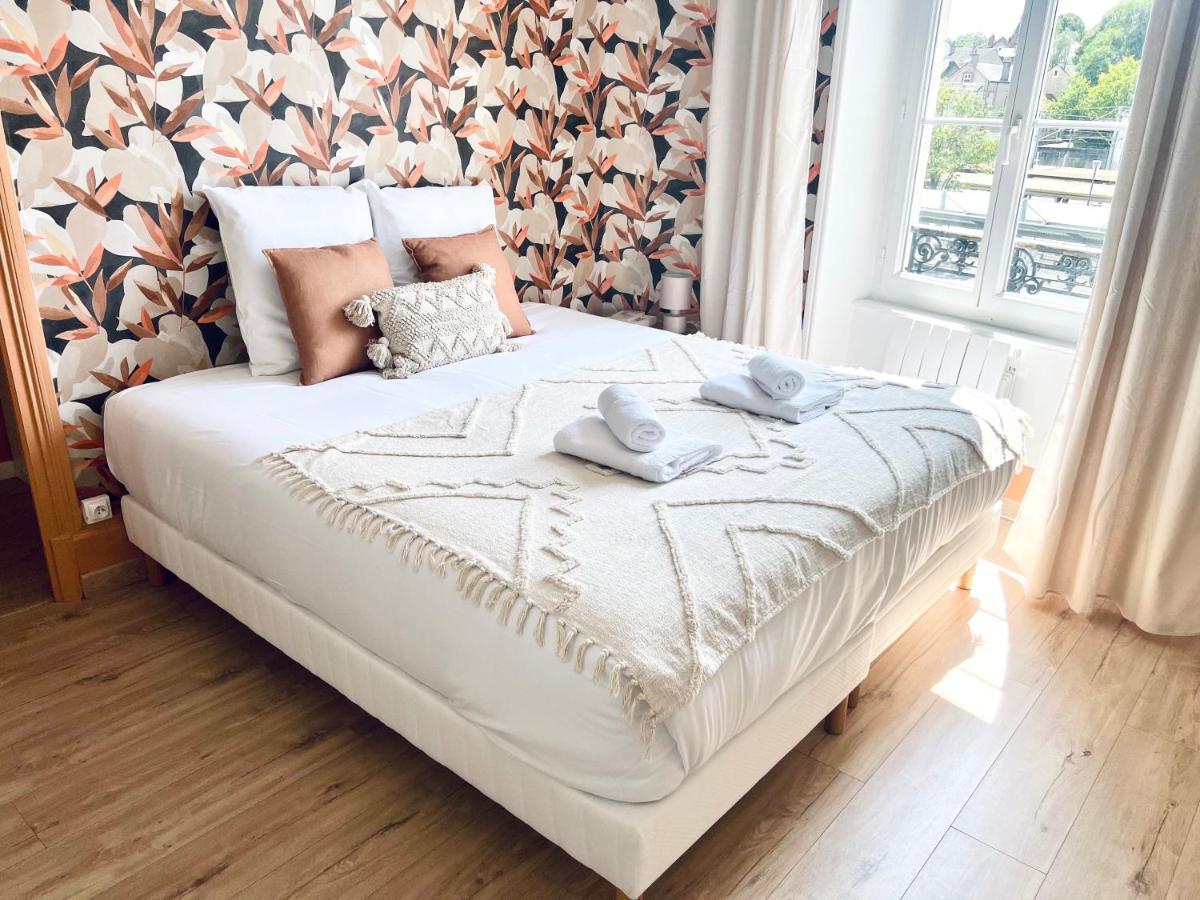 "Le Charleville", Superbe Appartement, Gare De Nevers, Service Premium By Primo C0Nciergerie Eksteriør bilde