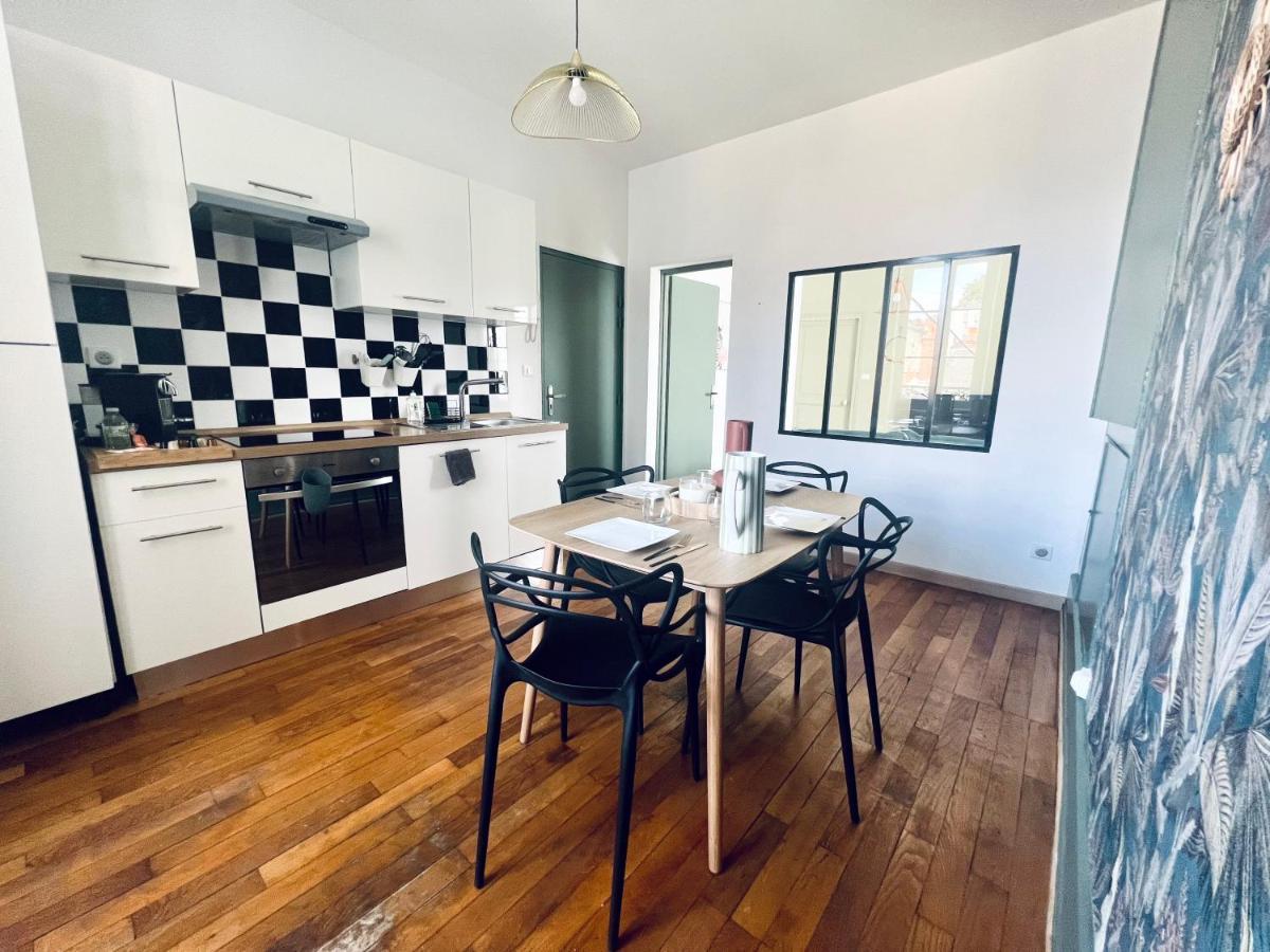 "Le Charleville", Superbe Appartement, Gare De Nevers, Service Premium By Primo C0Nciergerie Eksteriør bilde
