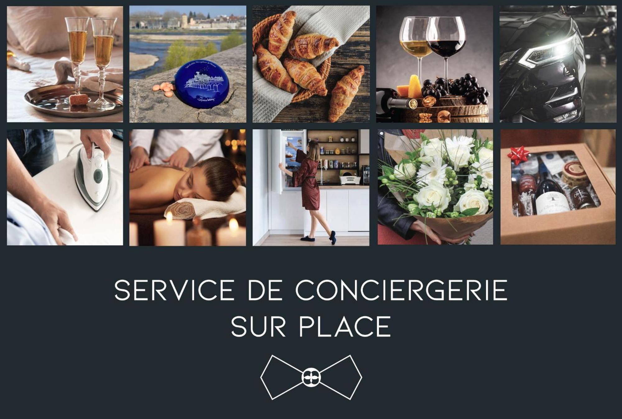"Le Charleville", Superbe Appartement, Gare De Nevers, Service Premium By Primo C0Nciergerie Eksteriør bilde